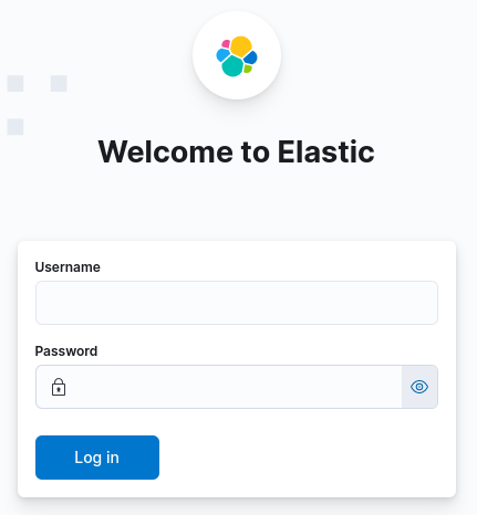 Elastic Login
